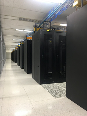 서울 상암동에 위치한 카카오뱅크 전산센터.  한국카카오은행 제공